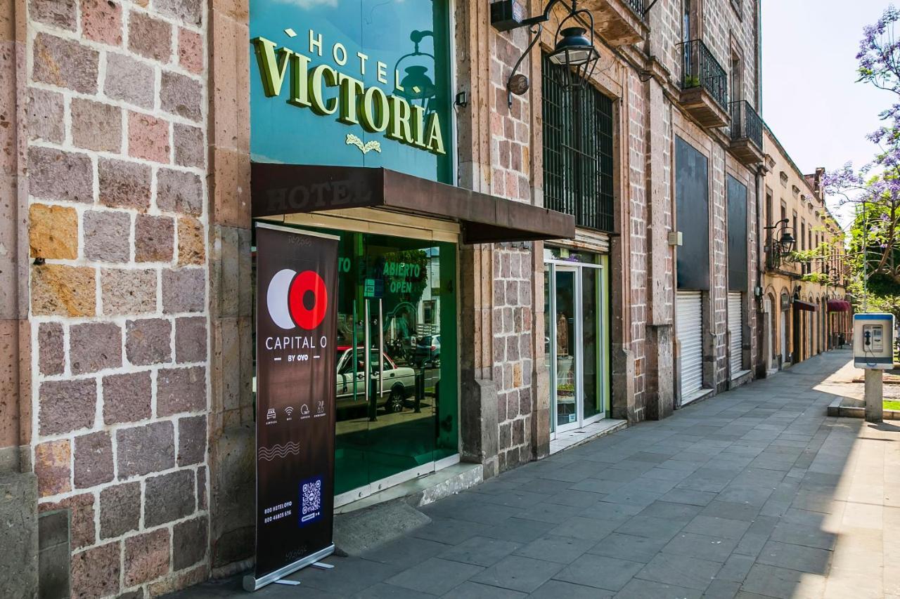 Capital O Hotel Victoria موروليا المظهر الخارجي الصورة